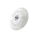 Ohio Travel Bag 100mm White, In-line skate wheel with LED Lights, PolyUrethane, #L-3893-WHT L-3893-WHT