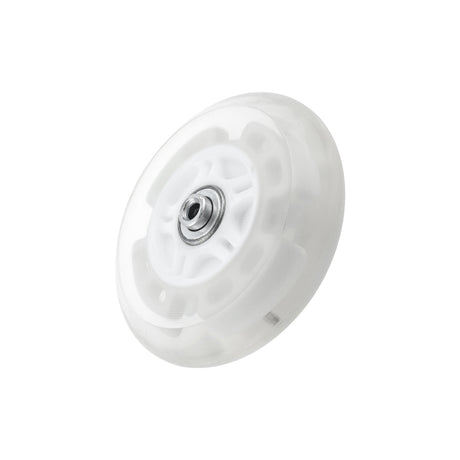 Ohio Travel Bag 100mm White, In-line skate wheel with LED Lights, PolyUrethane, #L-3893-WHT L-3893-WHT