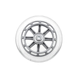 Ohio Travel Bag 110mm Grey, Quiet Inline Skate Wheel, Plastic, #L-3673 L-3673