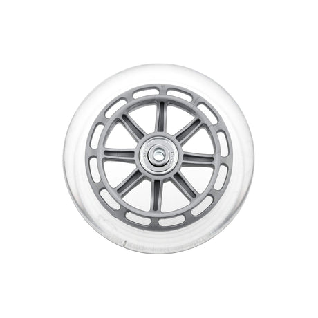 Ohio Travel Bag 110mm Grey, Quiet Inline Skate Wheel, Plastic, #L-3673 L-3673