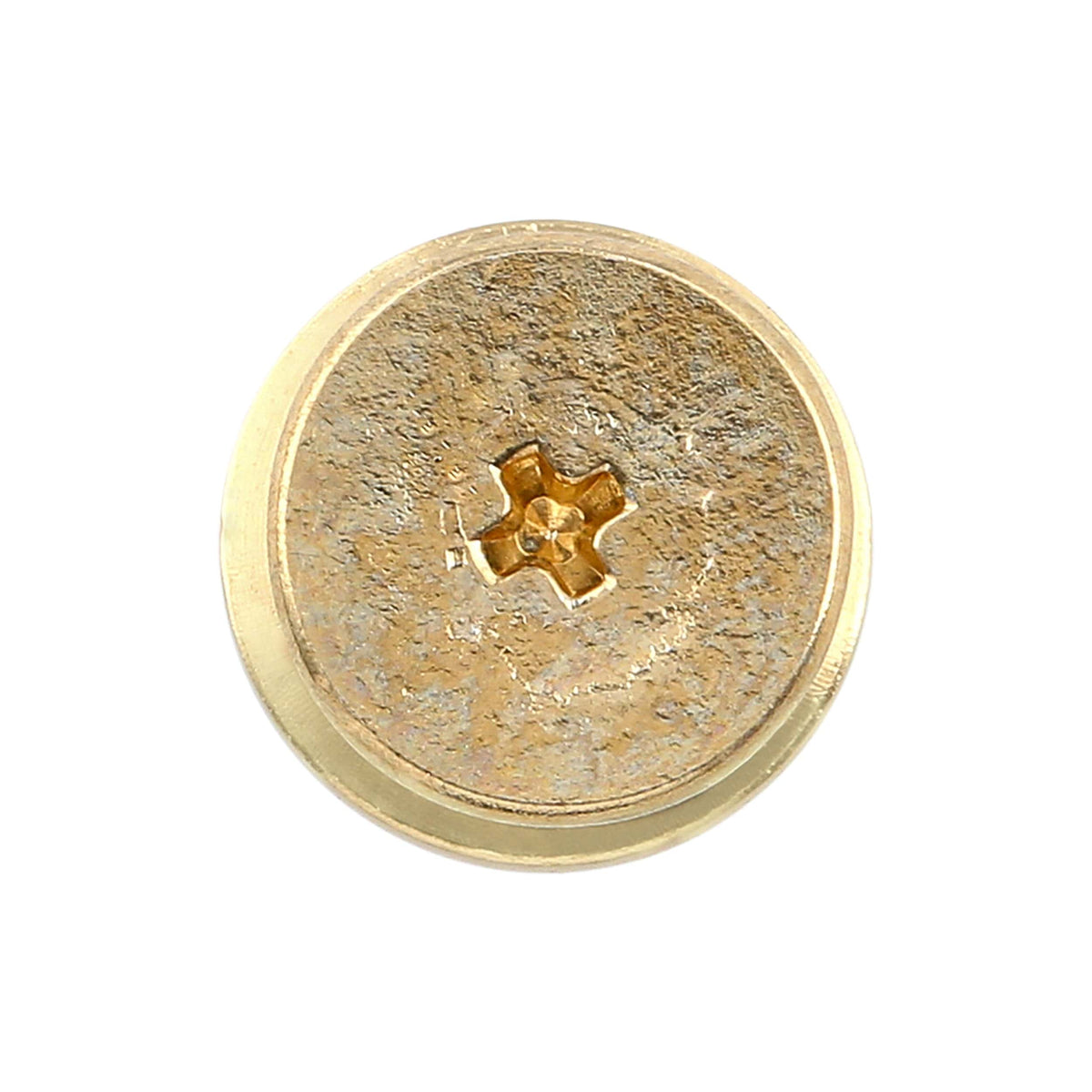 Ohio Travel Bag 11mm Brass, Rivet with Screw, Zinc Alloy, #P-4003-11-BRS P-4003-11-BRS