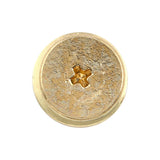 Ohio Travel Bag 11mm Brass, Rivet with Screw, Zinc Alloy, #P-4003-11-BRS P-4003-11-BRS