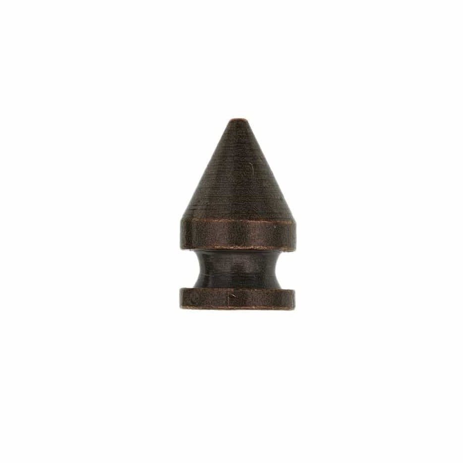 Ohio Travel Bag 12 mm Antique Brass, Spike with Screw, Solid Brass, #C-1551-ANTB C-1551-ANTB