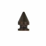 Ohio Travel Bag 12 mm Antique Brass, Spike with Screw, Solid Brass, #C-1551-ANTB C-1551-ANTB