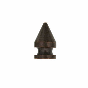 Ohio Travel Bag 12 mm Antique Brass, Spike with Screw, Solid Brass, #C-1551-ANTB C-1551-ANTB