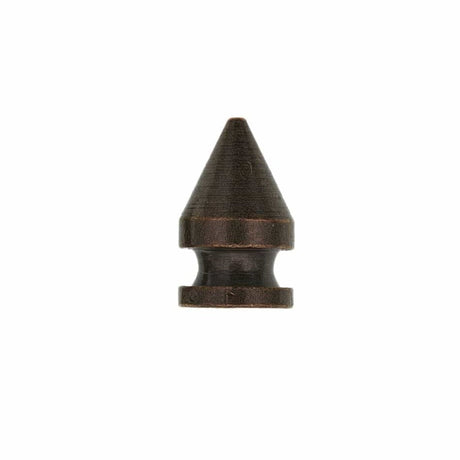 Ohio Travel Bag 12 mm Antique Brass, Spike with Screw, Solid Brass, #C-1551-ANTB C-1551-ANTB