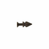 Ohio Travel Bag 12 mm Antique Brass, Spike with Screw, Solid Brass, #C-1551-ANTB C-1551-ANTB