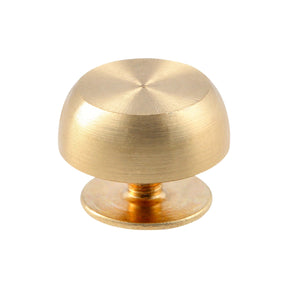Ohio Travel Bag 13mm Brass, Rivet with Screw, Zinc Alloy, #P-4003-13-BRS P-4003-13-BRS