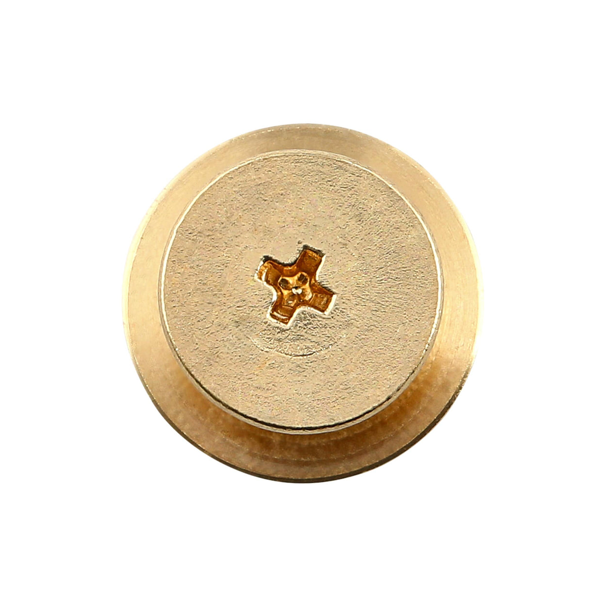 Ohio Travel Bag 13mm Brass, Rivet with Screw, Zinc Alloy, #P-4003-13-BRS P-4003-13-BRS