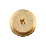 Ohio Travel Bag 13mm Brass, Rivet with Screw, Zinc Alloy, #P-4003-13-BRS P-4003-13-BRS
