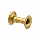Ohio Travel Bag 15mm Brass, Single Cap Jiffy Rivets, Solid Brass-100ct, #515S-SB 515S-SB