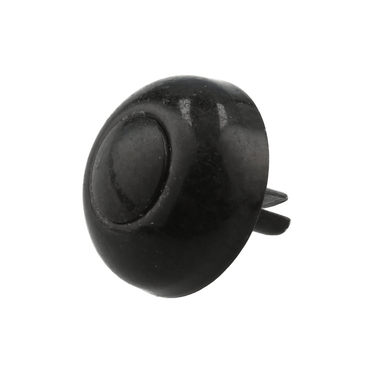 Ohio Travel Bag 17mm Black, Bottom Stud, Steel, #201-6-16-BLK 201-6-16-BLK