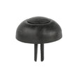 Ohio Travel Bag 17mm Black, Bottom Stud, Steel, #201-6-16-BLK 201-6-16-BLK