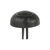 Ohio Travel Bag 17mm Black, Bottom Stud, Steel, #201-6-16-BLK 201-6-16-BLK