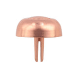 Ohio Travel Bag 17mm Copper, Round Handbag Bottom Stud, Steel, #312-6-16-CPR 312-6-16-CPR