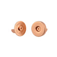 Ohio Travel Bag 18mm Copper, Thin Profile Magnetic Snap, Steel, #P-2364-CPR P-2364-CPR