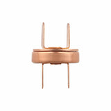 Ohio Travel Bag 18mm Copper, Thin Profile Magnetic Snap, Steel, #P-2364-CPR P-2364-CPR