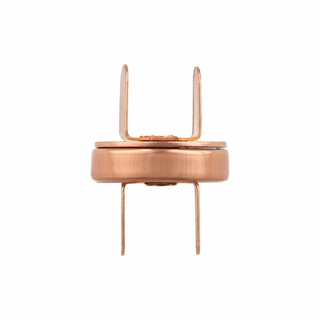 Ohio Travel Bag 18mm Copper, Thin Profile Magnetic Snap, Steel, #P-2364-CPR P-2364-CPR