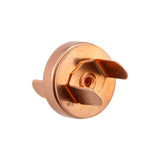 Ohio Travel Bag 18mm Copper, Thin Profile Magnetic Snap, Steel, #P-2364-CPR P-2364-CPR