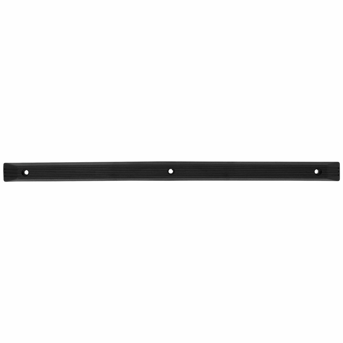 Ohio Travel Bag 19 1/2" Black, Bar Bottom Stud, Plastic, #L-2068 L-2068