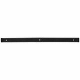 Ohio Travel Bag 19 1/2" Black, Bar Bottom Stud, Plastic, #L-2068 L-2068