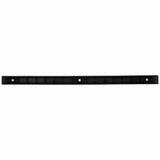 Ohio Travel Bag 19 1/2" Black, Bar Bottom Stud, Plastic, #L-2068 L-2068