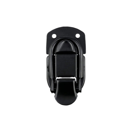 Ohio Travel Bag 2 7/16" Black, Latch Lock Drawbolt, Steel, #L-2026-BLK L-2026-BLK
