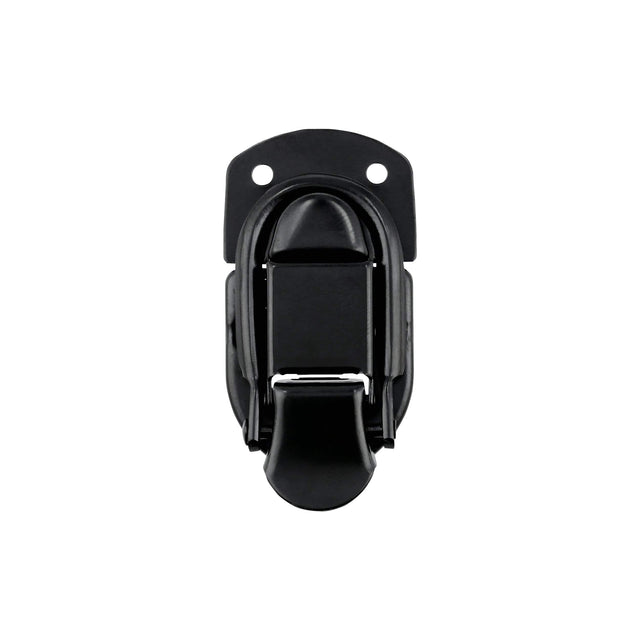 Ohio Travel Bag 2 7/16" Black, Latch Lock Drawbolt, Steel, #L-2026-BLK L-2026-BLK