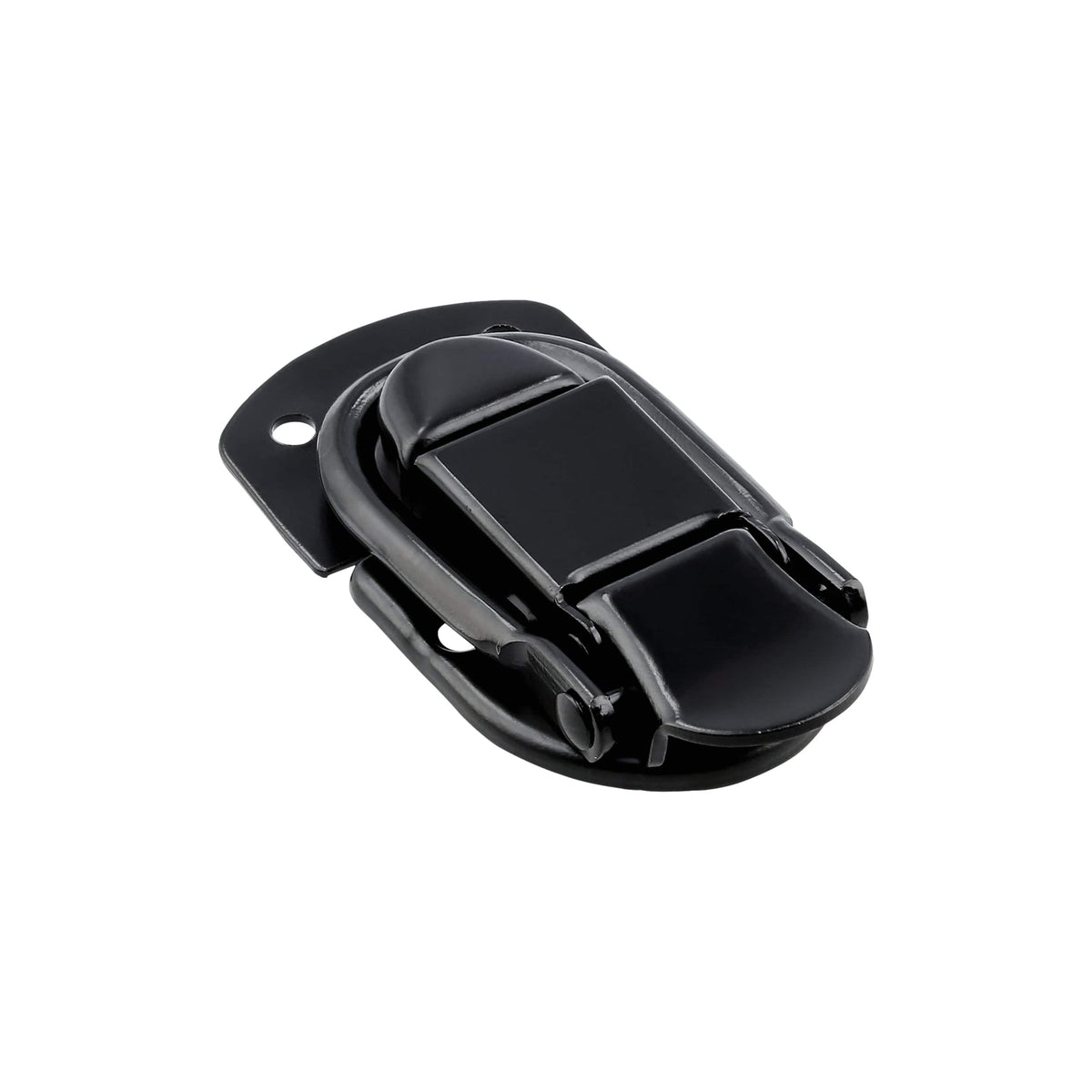 Ohio Travel Bag 2 7/16" Black, Latch Lock Drawbolt, Steel, #L-2026-BLK L-2026-BLK