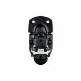 Ohio Travel Bag 2 7/16" Black, Latch Lock Drawbolt, Steel, #L-2026-BLK L-2026-BLK