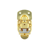 Ohio Travel Bag 2 7/16" Brass, Latch Lock Drawbolt, Steel, #L-2026-BP L-2026-BP