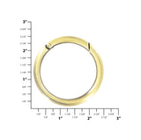 Ohio Travel Bag 2" Antique Brass, Ring w/ Spring Gate, Zinc Alloy, #P-2732-ANTB P-2732-ANTB