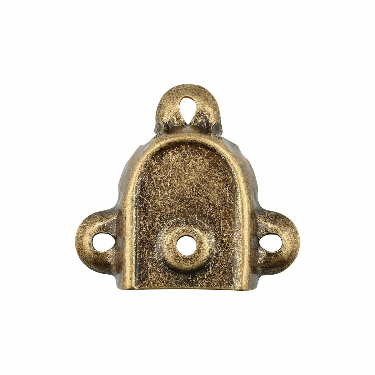 Ohio Travel Bag 2" Antique Brass, Trunk Handle Cap, Steel, #G-13-ANTB G-13-ANTB