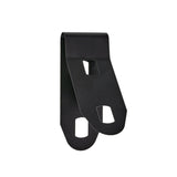 Ohio Travel Bag 2" Black, Handle Clamp, Steel, #L-1964-BLK L-1964-BLK