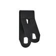 Ohio Travel Bag 2" Black, Handle Clamp, Steel, #L-1964-BLK L-1964-BLK