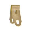 Ohio Travel Bag 2" Brass, Handle Clamp, Steel, #L-1964-BP L-1964-BP
