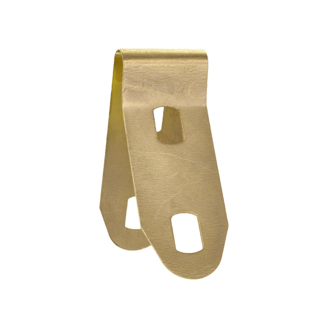 Ohio Travel Bag 2" Brass, Handle Clamp, Steel, #L-1964-BP L-1964-BP