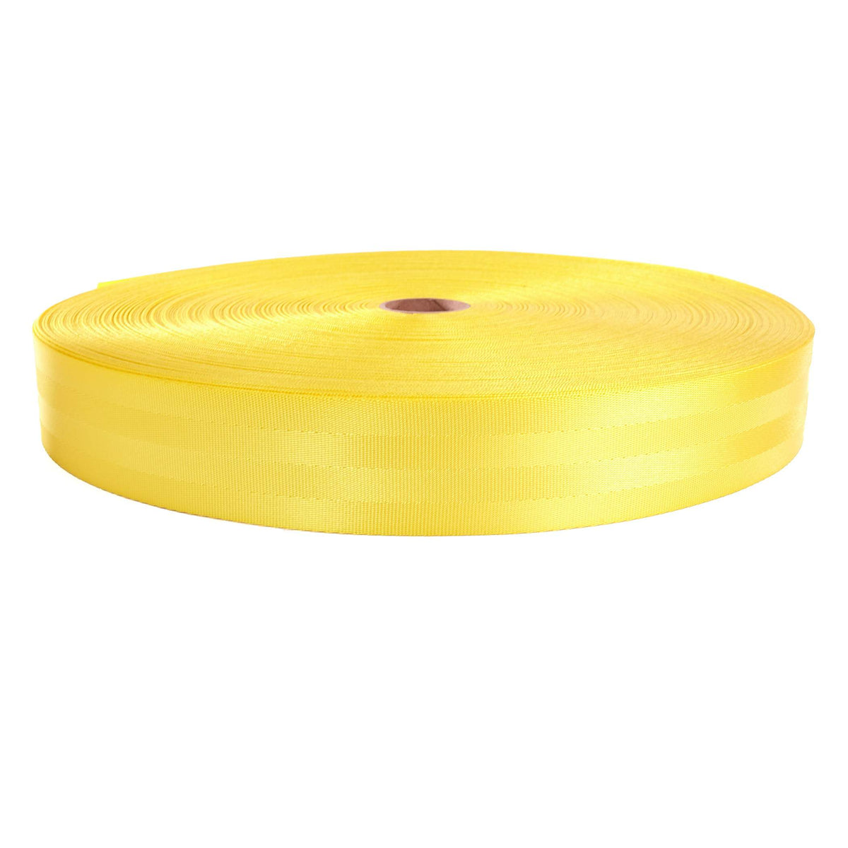 Ohio Travel Bag 2" Yellow, Seatbelt Webbing, Polyester, #PW-500-2-YEL PW-500-2-YEL