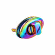 Ohio Travel Bag 20mm Rainbow, Oval Twist Turn Lock, Zinc Alloy, #P-4005-IR P-4005-IR