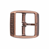 Ohio Travel Bag 22mm Antique Copper, Birkenstock Buckle, Steel, #C-1503-ANTC C-1503-ANTC
