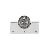 Ohio Travel Bag 22mm Nickel, Turn Lock, Zinc Alloy, #L-364-NP L-364-NP