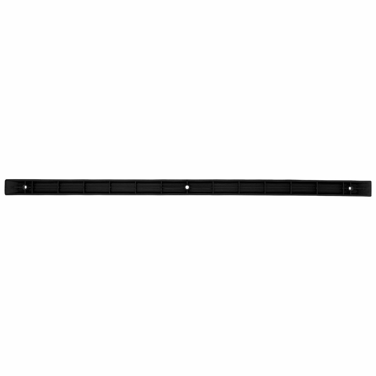 Ohio Travel Bag 25" Black, Bar Bottom Stud, Plastic, #L-3619 L-3619