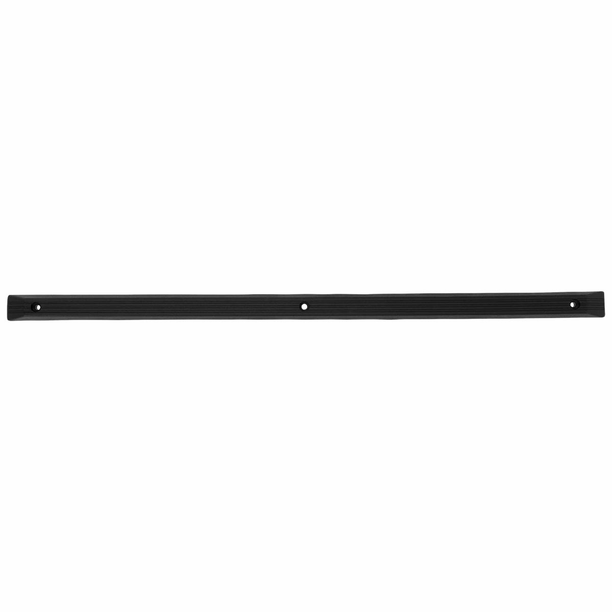 Ohio Travel Bag 25" Black, Bar Bottom Stud, Plastic, #L-3619 L-3619