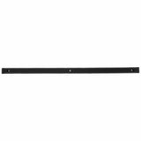 Ohio Travel Bag 25" Black, Bar Bottom Stud, Plastic, #L-3619 L-3619
