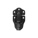 Ohio Travel Bag 3 1/4" Black, Drawbolt, Steel, #D-50X-R-BLK D-50X-R-BLK
