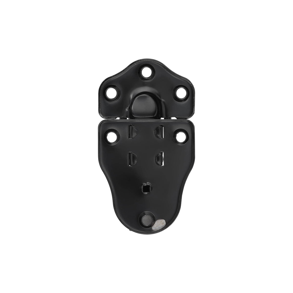 Ohio Travel Bag 3 1/4" Black, Drawbolt, Steel, #D-50X-R-BLK D-50X-R-BLK