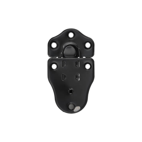 Ohio Travel Bag 3 1/4" Black, Drawbolt, Steel, #D-50X-R-BLK D-50X-R-BLK