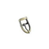 Ohio Travel Bag 3/4" Antique Brass, Center Bar Buckle, Zinc Alloy, #C-1484-ANTB C-1484-ANTB