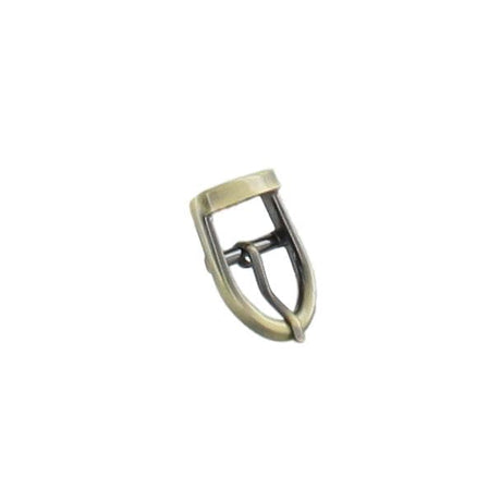 Ohio Travel Bag 3/4" Antique Brass, Center Bar Buckle, Zinc Alloy, #C-1484-ANTB C-1484-ANTB