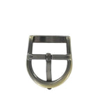 Ohio Travel Bag 3/4" Antique Brass, Center Bar Buckle, Zinc Alloy, #C-1484-ANTB C-1484-ANTB